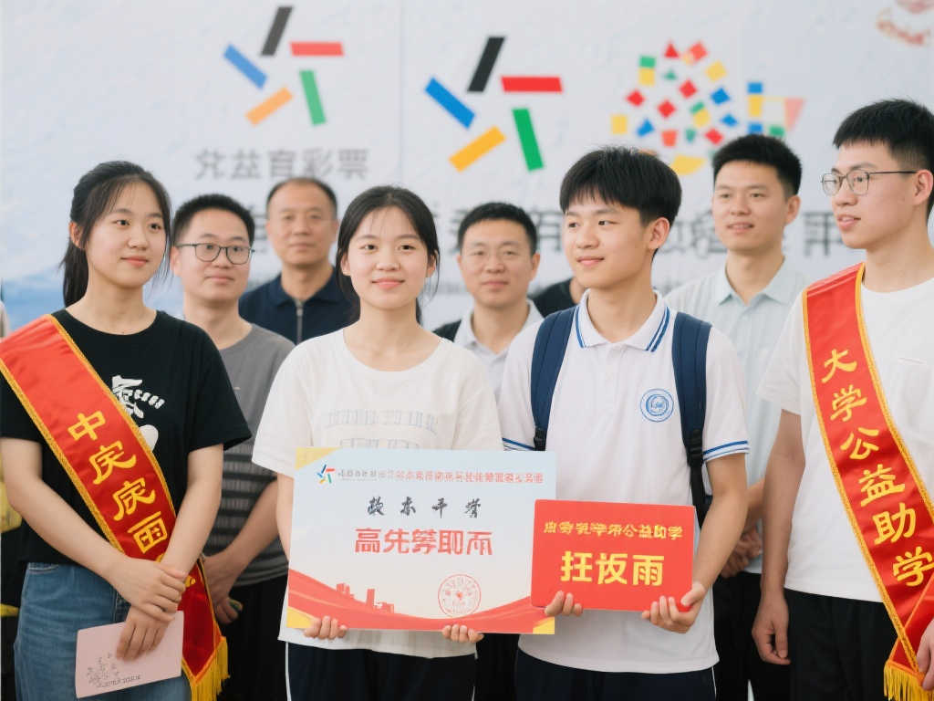 体彩公益助学项目启动,寒门学子圆梦大学 体彩公益助学项目启动,寒门学子圆梦大学