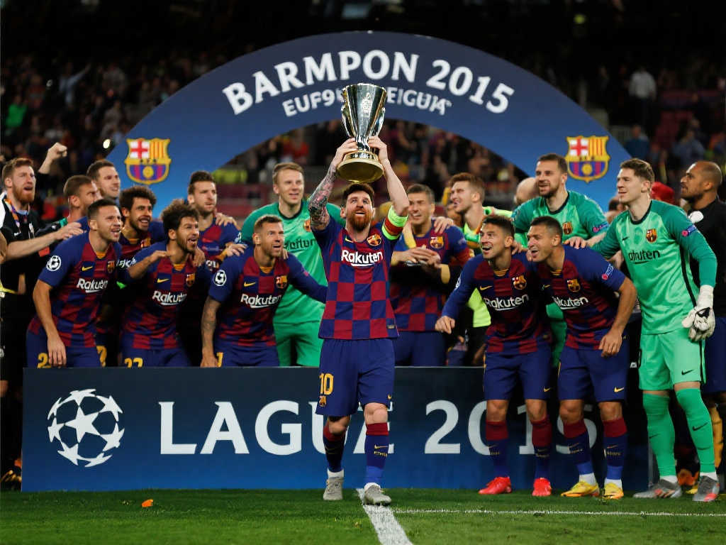 六台记者:巴萨欧战表现令人失望已达10年,情况紧急 六台记者:巴萨欧战表现令人失望已达10年,情况紧急