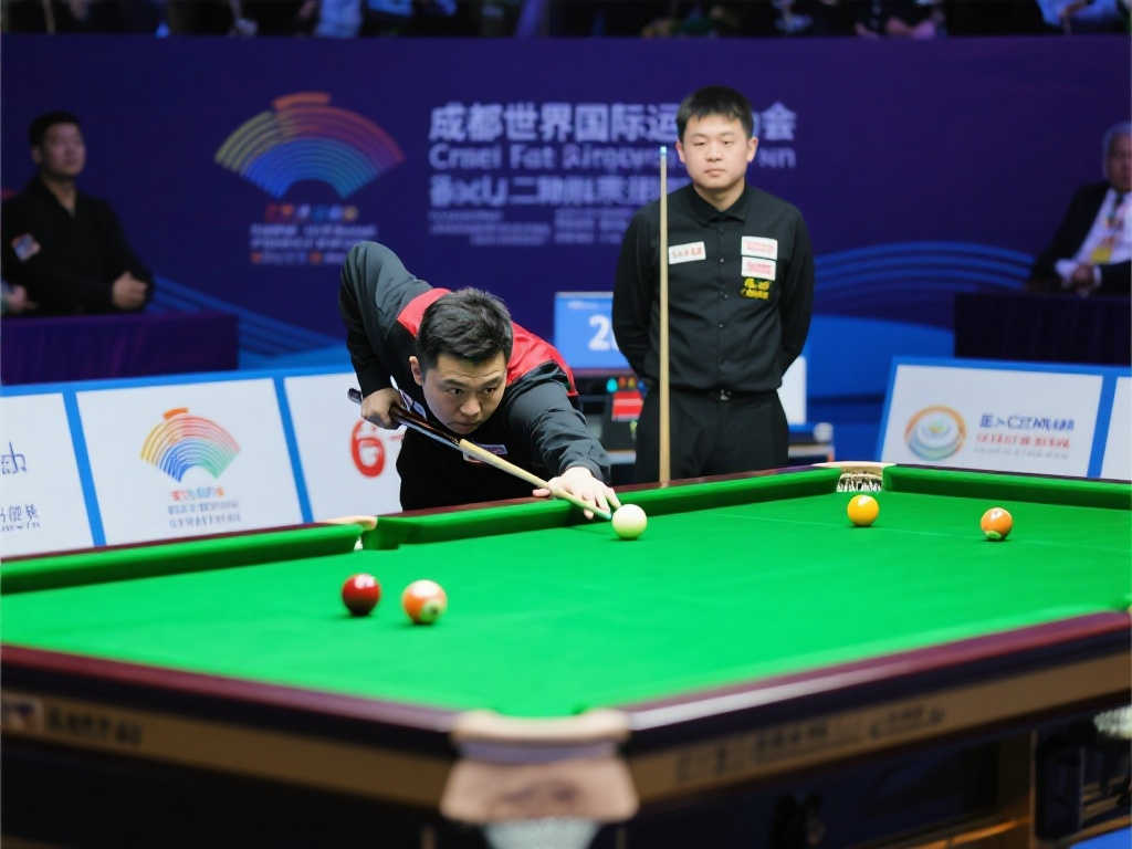 官方确认:肖国栋、白雨露、梁小龙将代表中国征战2025成都世运会斯诺克赛事 官方确认:肖国栋、白雨露、梁小龙将代表中国征战2025成都世运会斯诺克赛事